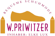 Bequeme Schuhmode Priwitzer in Halle logo